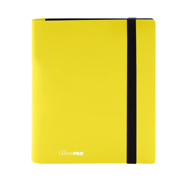 UP Eclipse Binder 9 Pocket - Yellow