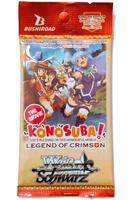 Konosuba! God's Blessing On This Wonderful World! Legend of Crimson Booster Pack (Reprint)