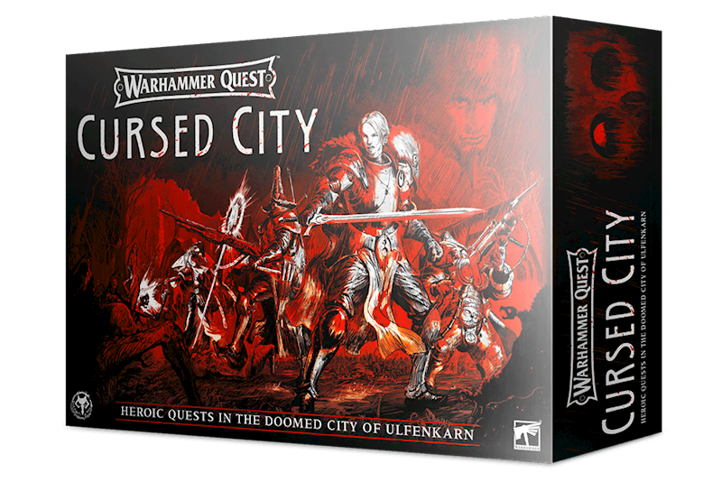 Warhammer Quest - Cursed City