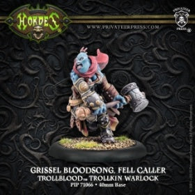 Trollbloods Grissel Bloodsong