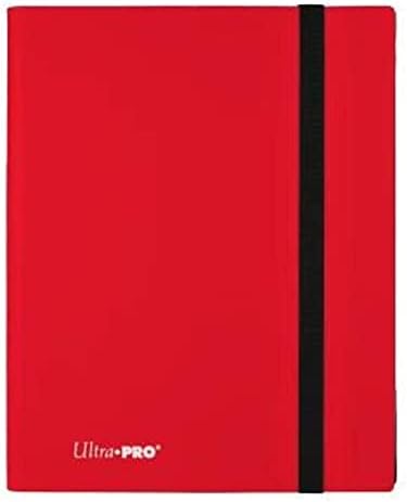 UP Eclipse Binder 9 Pocket - Apple Red