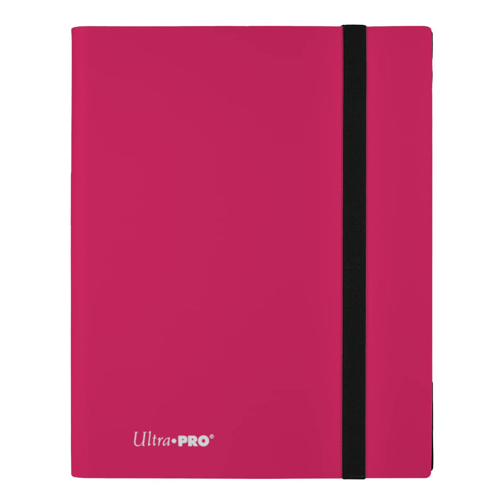 UP Eclipse Binder 9 Pocket - Hot Pink