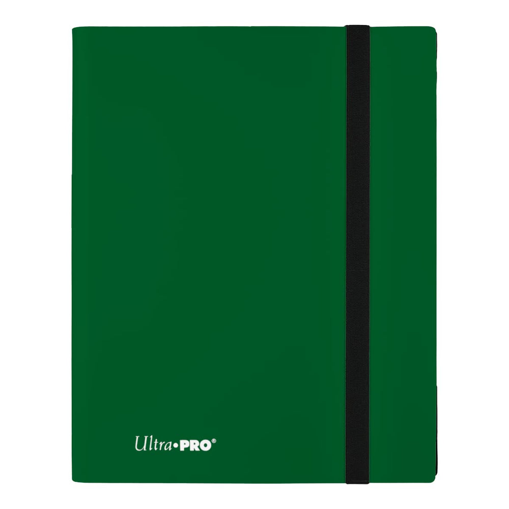 UP Eclipse Binder 9 Pocket - Forest Green