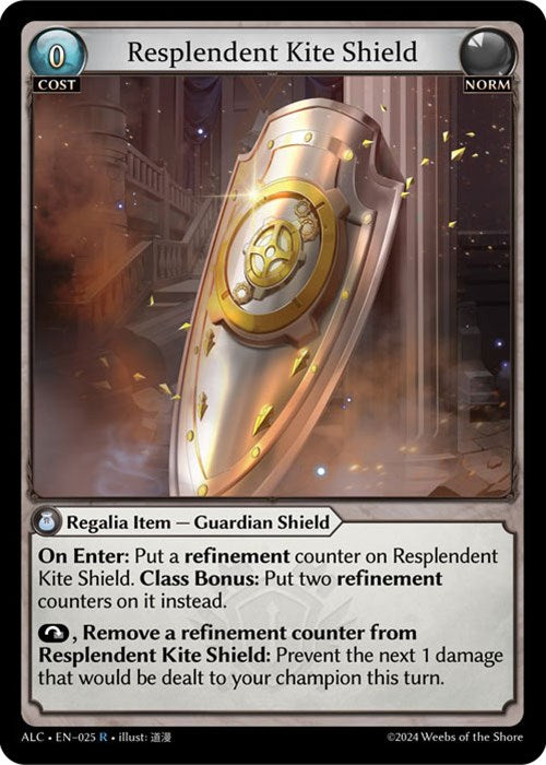 Resplendent Kite Shield (25) [Alchemical Revolution]