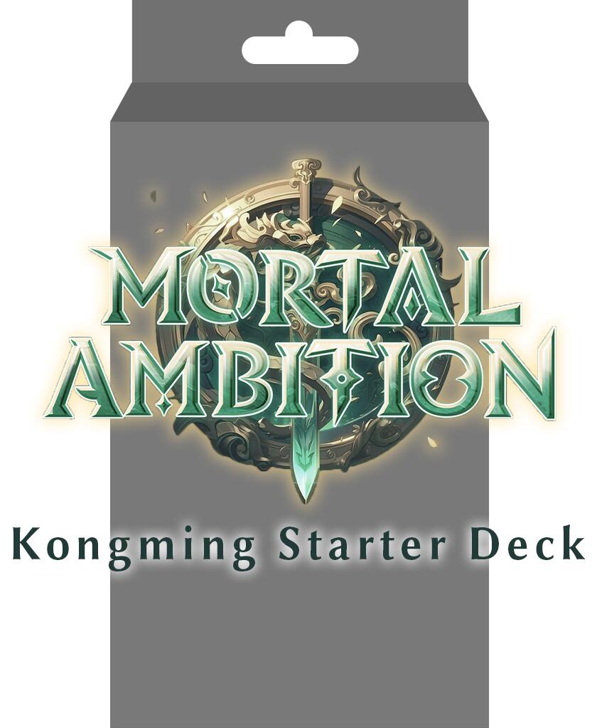 Grand Archive - Mortal Ambition - Starter Deck (Kongming)