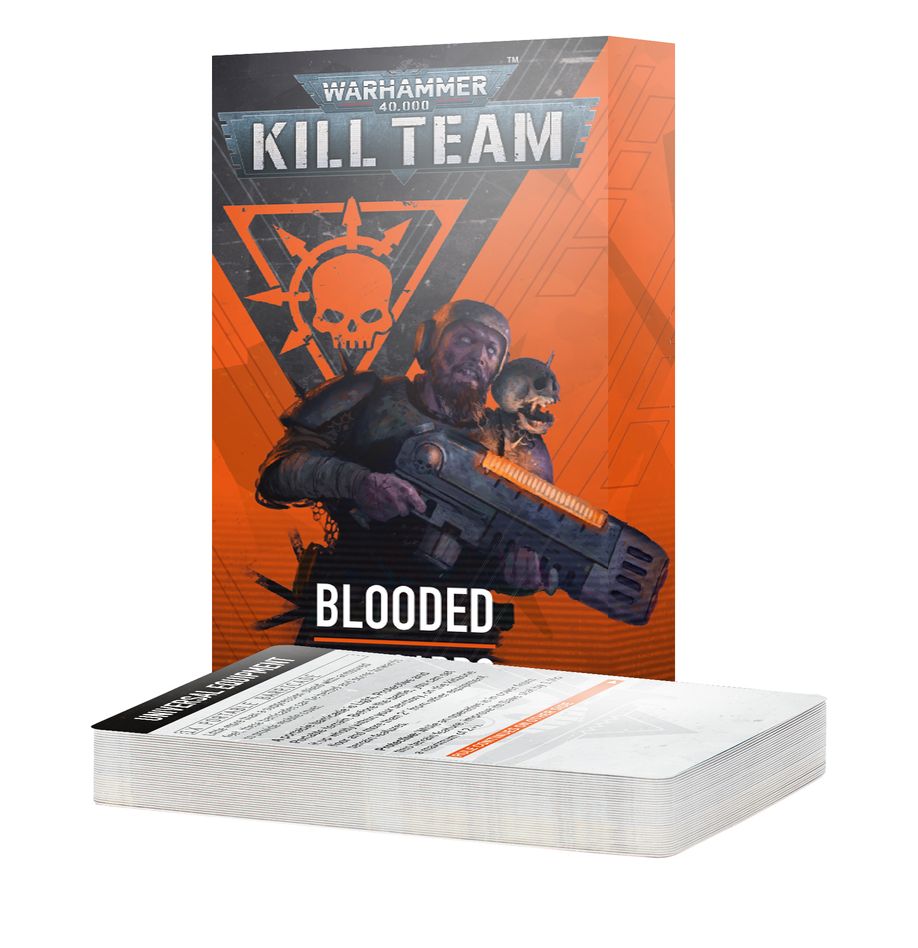 Kill Team: Blooded - Datacards