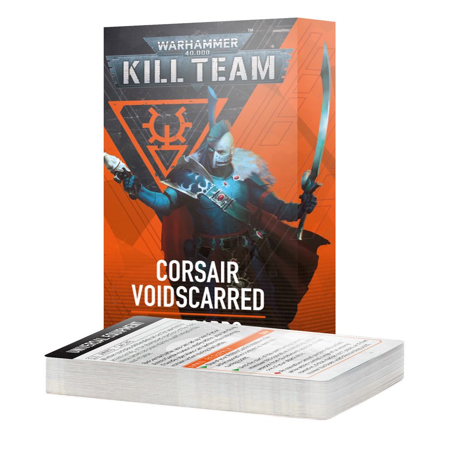 Kill Team: Corsair Voidscarred - Datacards