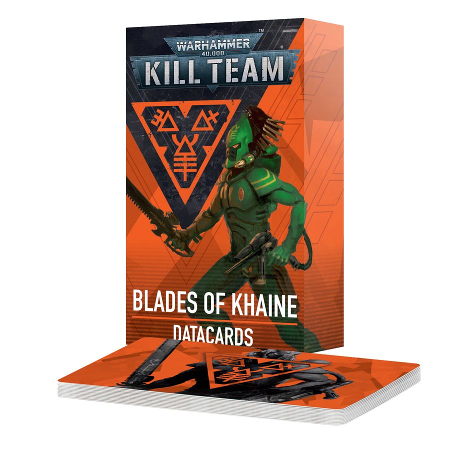 Kill Team Datacards: Blades of Khaine