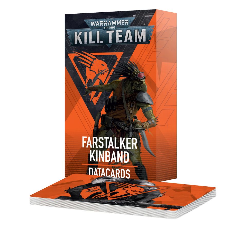 Kill Team Datacards: Farstalker Kinband