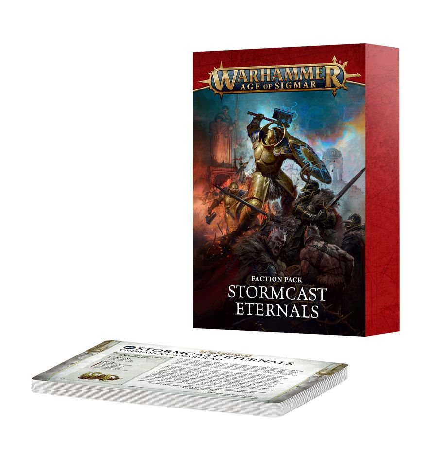 Faction Pack - Stormcast Eternals