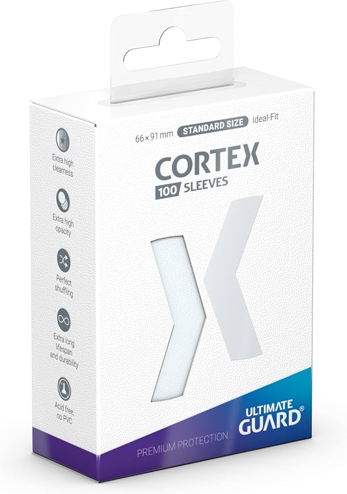 Cortex - Transparent - Matte 100ct