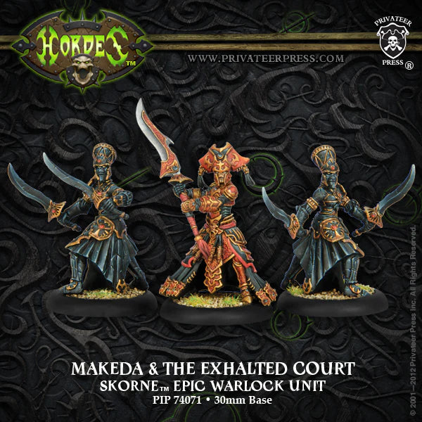 Skorne - Makeda & The Exalted Court