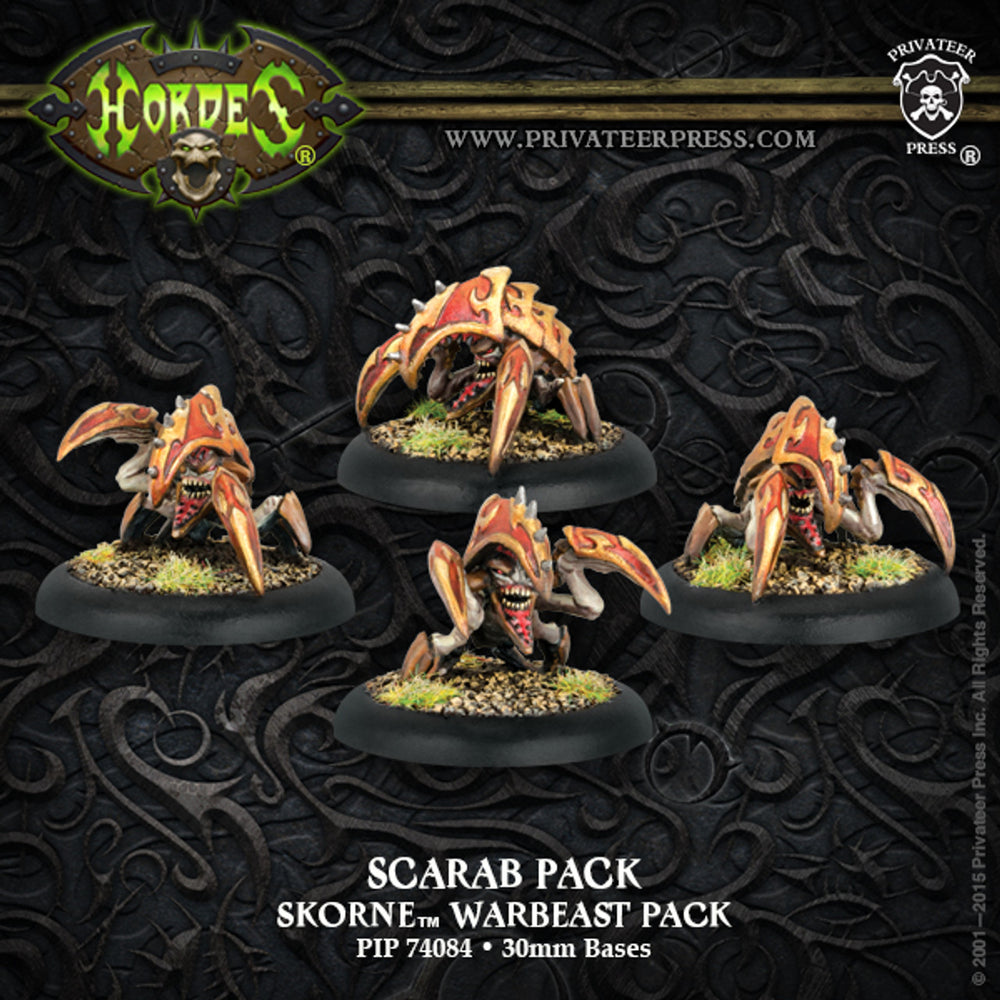 Skorne - Scarab Pack