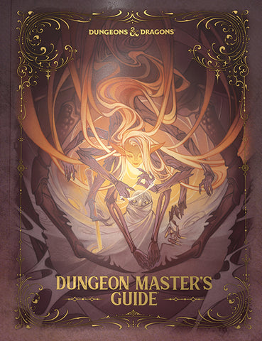 Dungeon Master's Guide 2024 Alt Cover