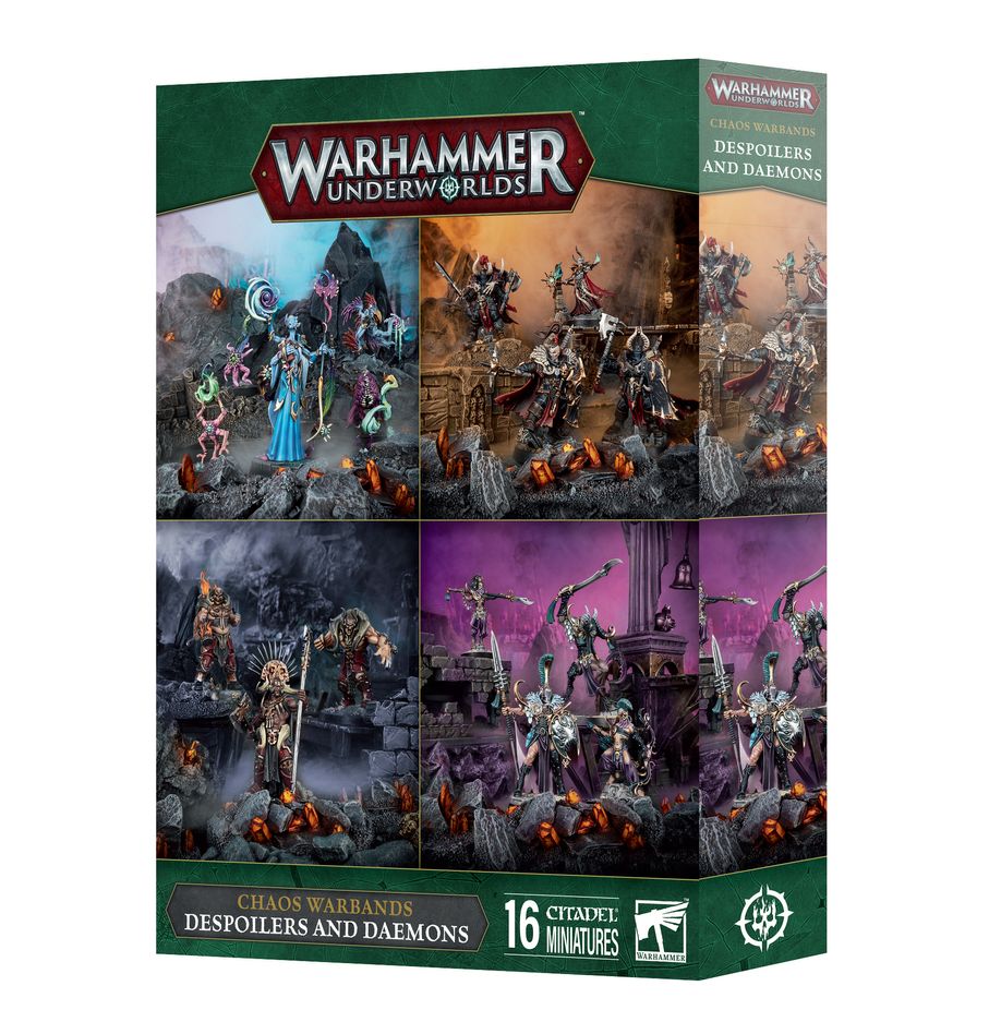 Warhammer Underworlds: Despoiler and Daemons