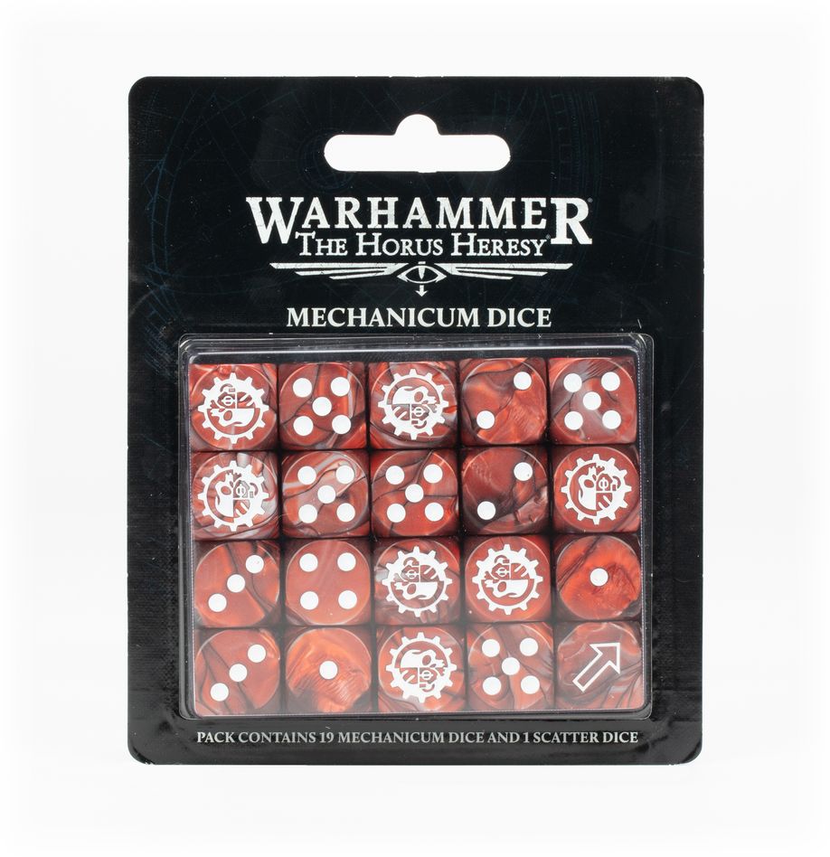 Mechanicum Dice Set