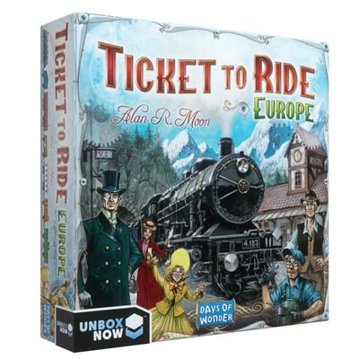 Ticket to Ride Europe