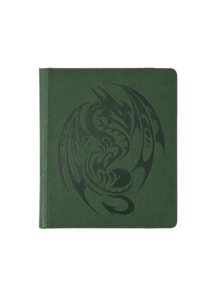 Dragon Shield Card Codex 360 Forest Green