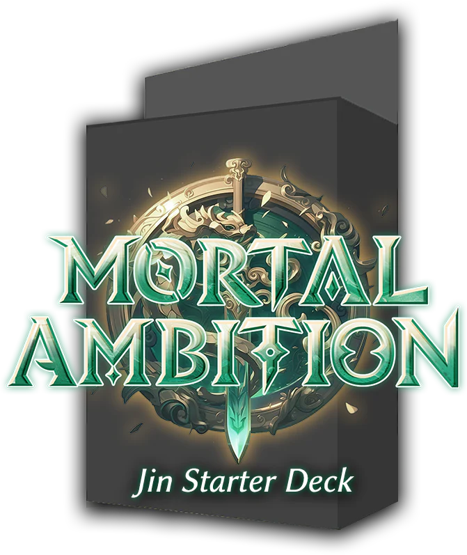 Grand Archive - Mortal Ambition - Starter Deck (Jin)