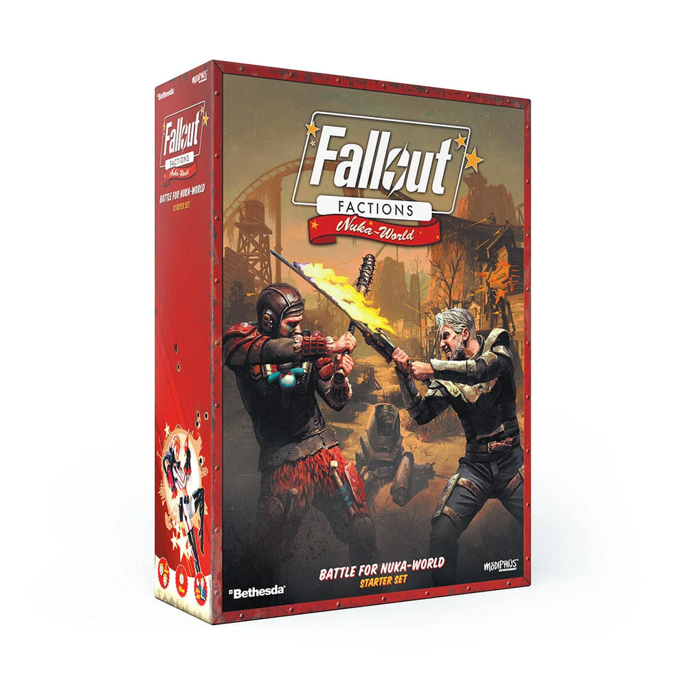 Fallout Factions: Nuka-World Starter Set