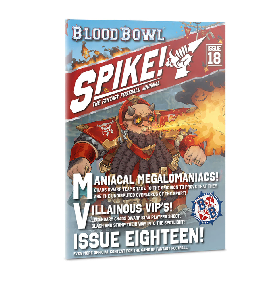 Spike! Journal - Issue 18