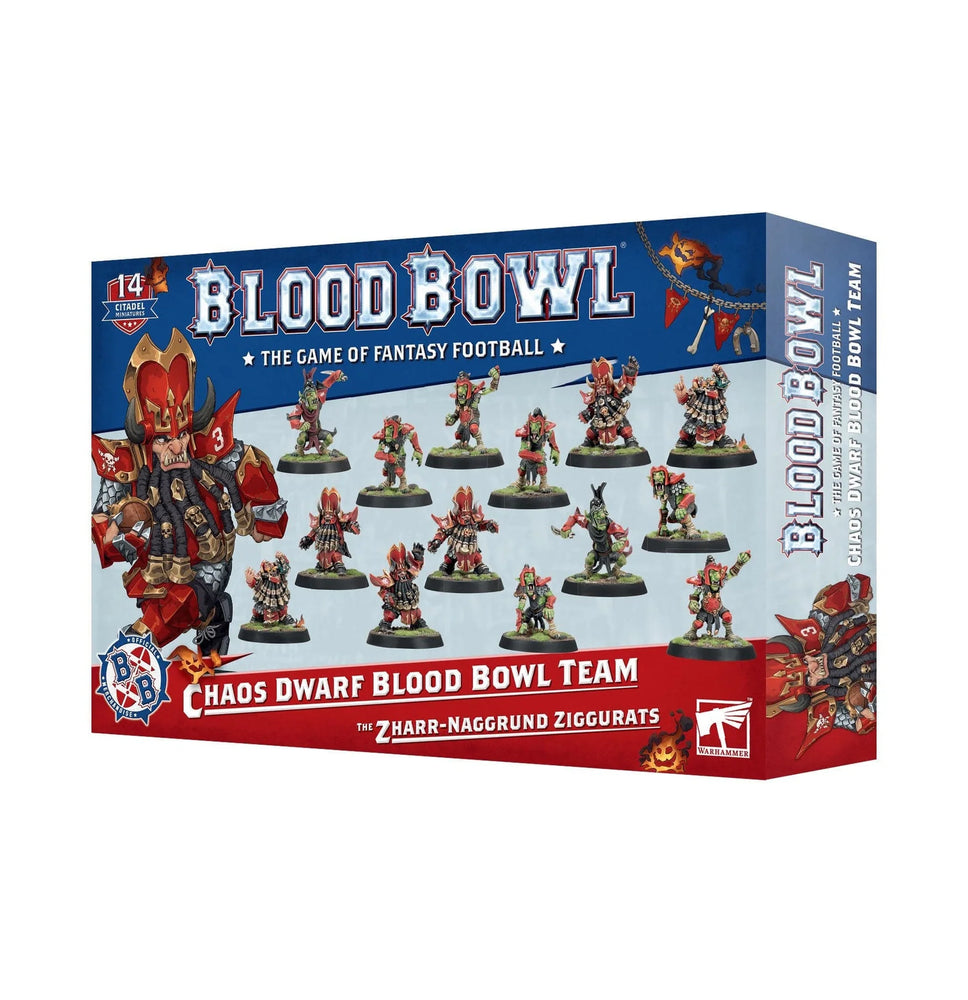 Chaos Dwarf Blood Bowl Team