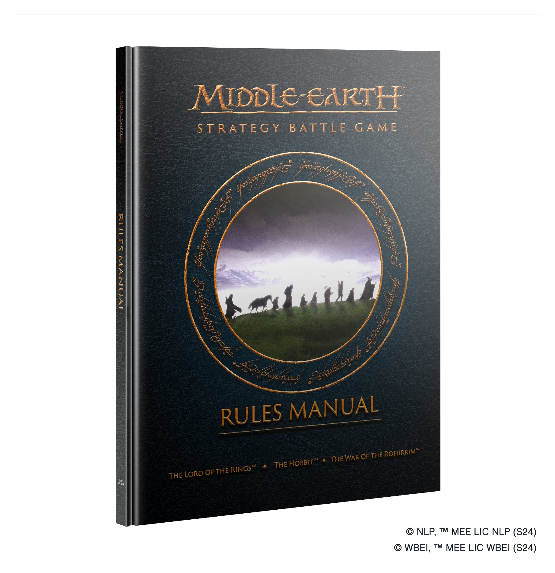 Middle-Earth Strategy Board Game: 2nd Edition Rulebook