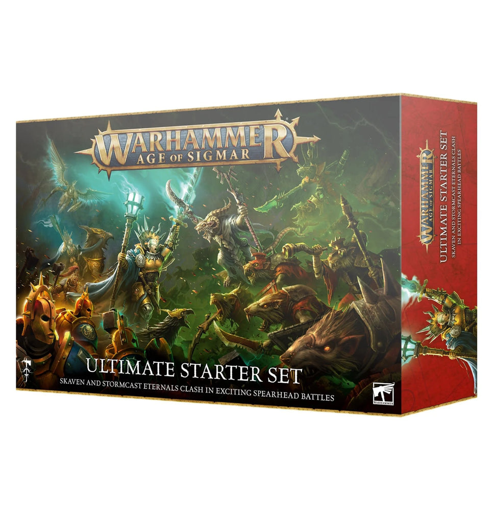 Warhammer Age of Sigmar: 4th Edition Ultimate Starter Set