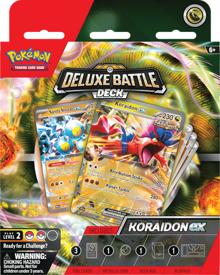 Deluxe Battle Deck: Koraidon Ex