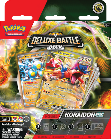 Deluxe Battle Deck: Koraidon Ex