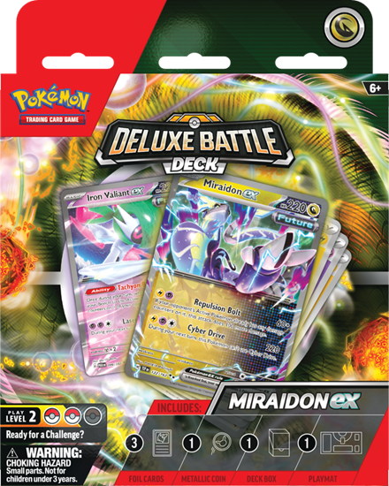 Deluxe Battle Deck - Miraidon Ex