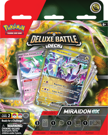 Deluxe Battle Deck - Miraidon Ex