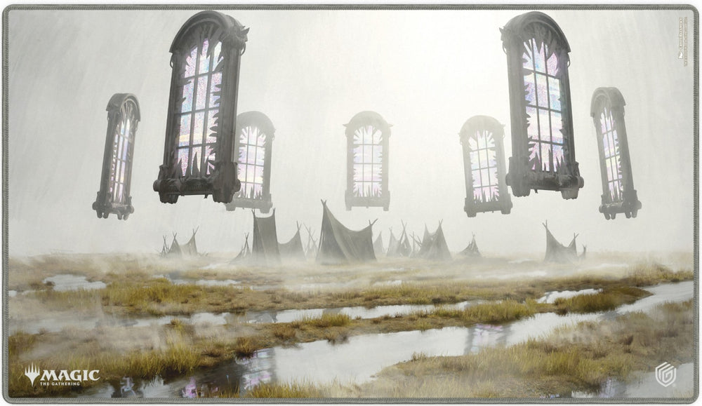 Duskmourn - Abandoned Campground Playmat