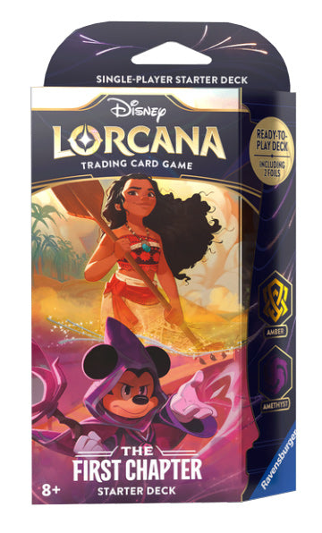 Lorcana - Amber and Amethyst Starter Deck