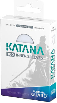 Katana - Inner Sleeves - 100CT