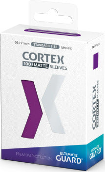 Cortex - Purple - Matte 100CT