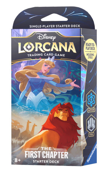 Lorcana - Sapphire and Steel Starter Deck