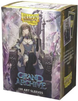 Grand Archive: 100CT Art Sleeves - Merlin