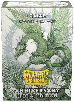 Dragon Shield - Matte DUAL Card Sleeves 100CT - Gaial