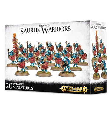 Saurus Warriors