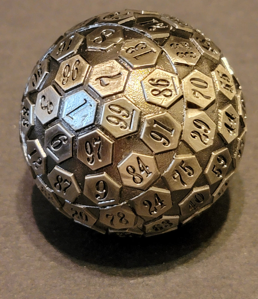 Rustic Steel D100 - Silver