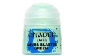 Gauss Blaster Green