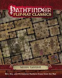 Pathfinder Flip-Mat Seedy Tavern