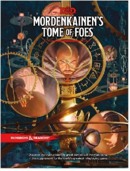 Mordenkainen's Tome of Foes