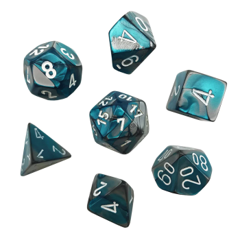 Gemini Mini Steel-Teal/White