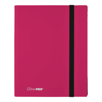 9 Pocket Binder - Hot Pink