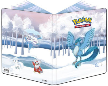 Frosted Forest 9 Pocket Binder