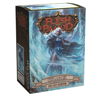 Flesh And Blood Sleeves: 100 CT Matte Art - Iyslander